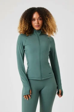 Björn Borg Træningsjakke Borg Full Zip Midlayer