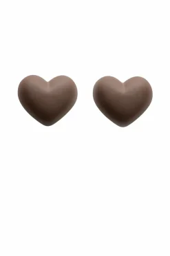 BOW19 Details Øreringe Heart Stud