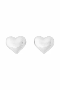 BOW19 Details Ørestikker Heart Stud