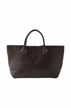 BOW19 Details Wekeendtaske Mia Bag Square Brown