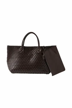BOW19 Details Wekeendtaske Mia Bag Square Brown