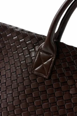 BOW19 Details Wekeendtaske Mia Bag Square Brown