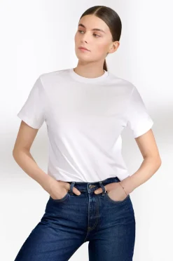 Bread & Boxers Top Crew-Neck Regular