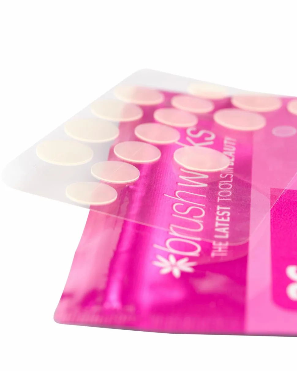 Brushworks Breakout Barrier Hydrocolloid Spot Patches - 26 Pieces
