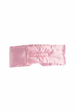 Brushworks Cushioned Satin Sleep Mask