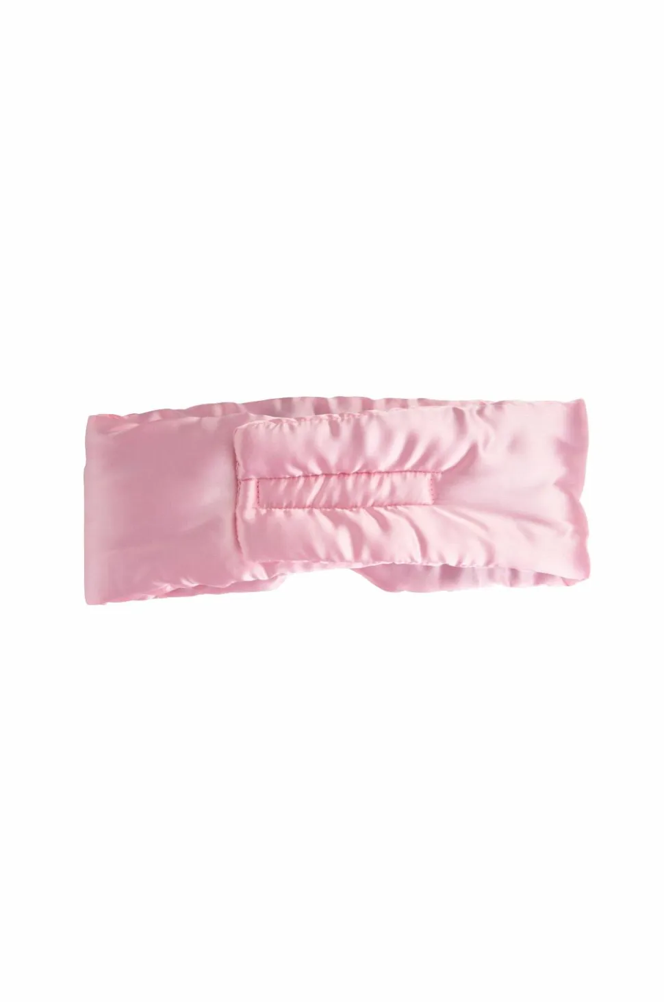 Brushworks Cushioned Satin Sleep Mask
