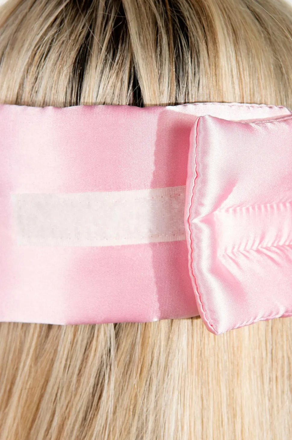 Brushworks Cushioned Satin Sleep Mask