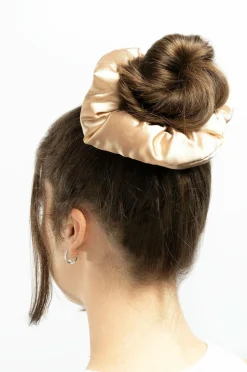 Brushworks Large Classic Cloud Scrunchies - 3 Pack