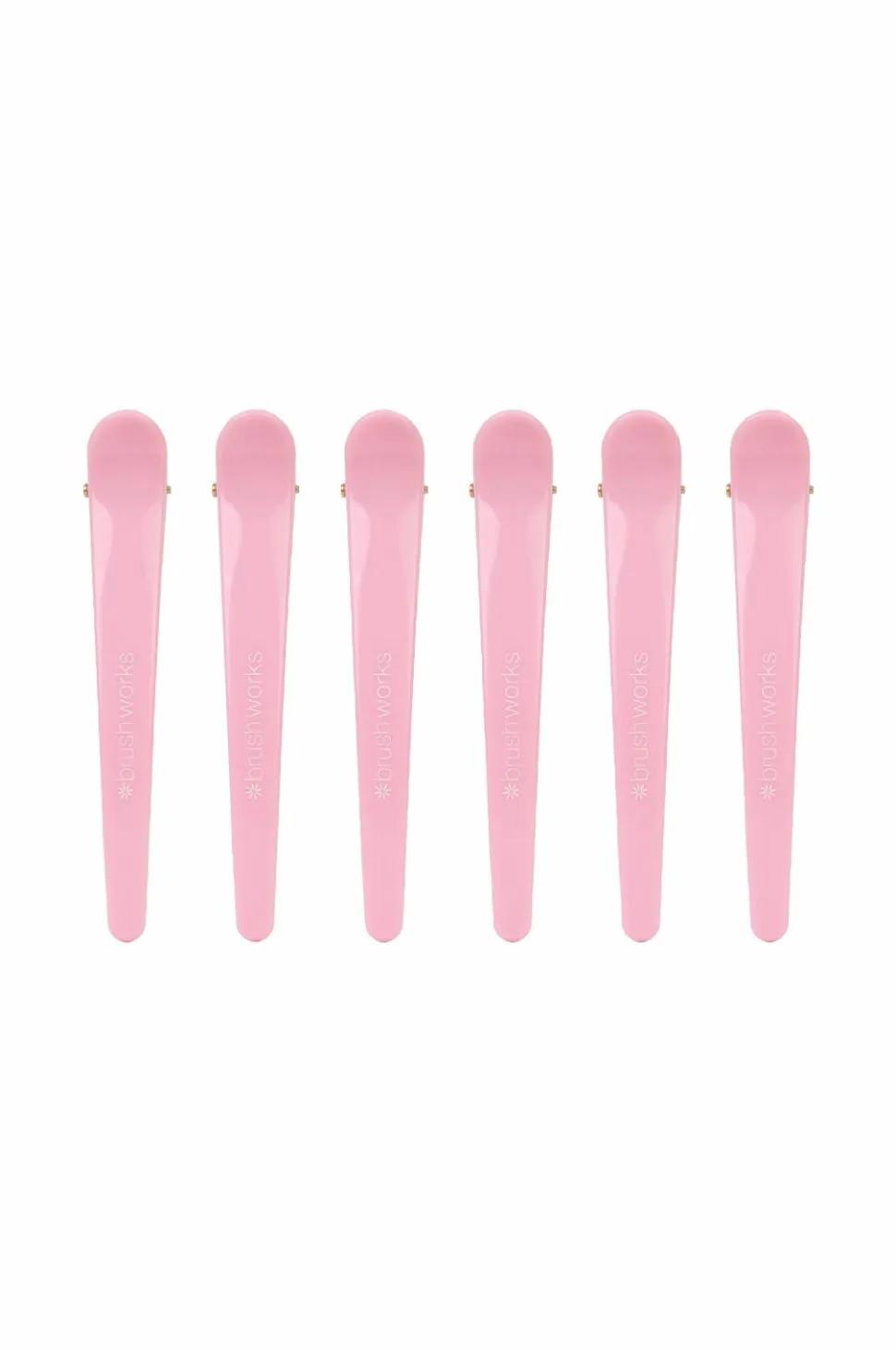 Brushworks Sectioning Clips 6-pak
