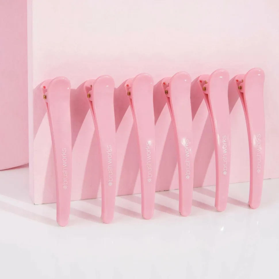 Brushworks Sectioning Clips 6-pak