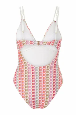 By Malina Badedragt Nerea Fine Knitted Swimsuit