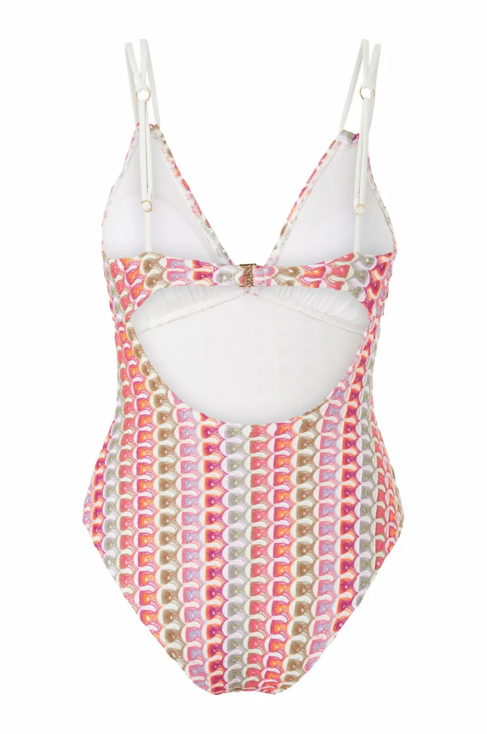 By Malina Badedragt Nerea Fine Knitted Swimsuit