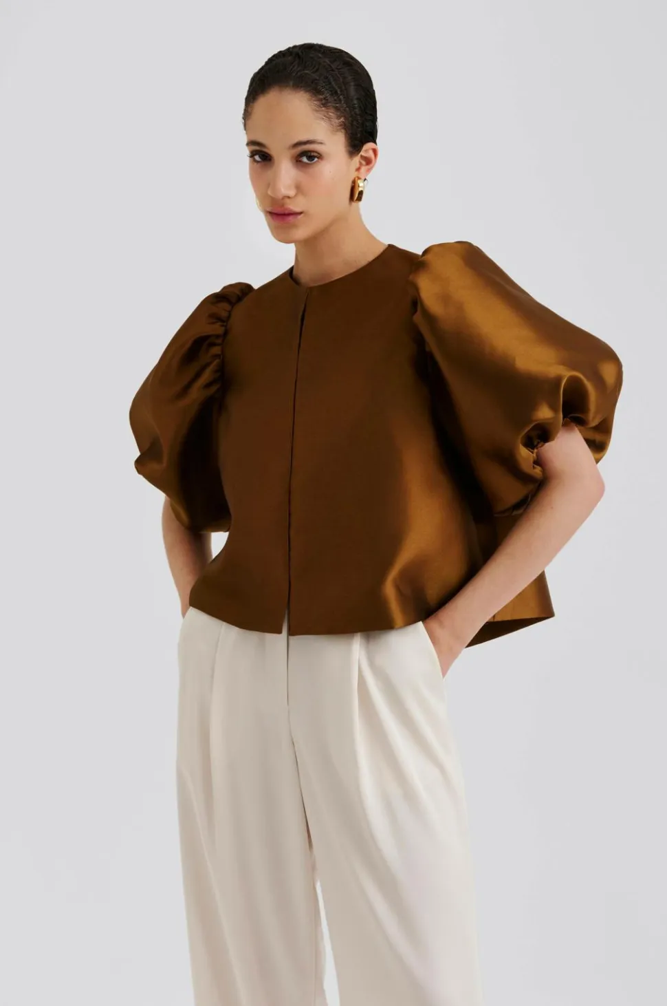 By Malina Bluse Cleo Blouse