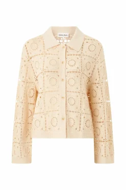 By Malina Cardigan Moraya Crochet