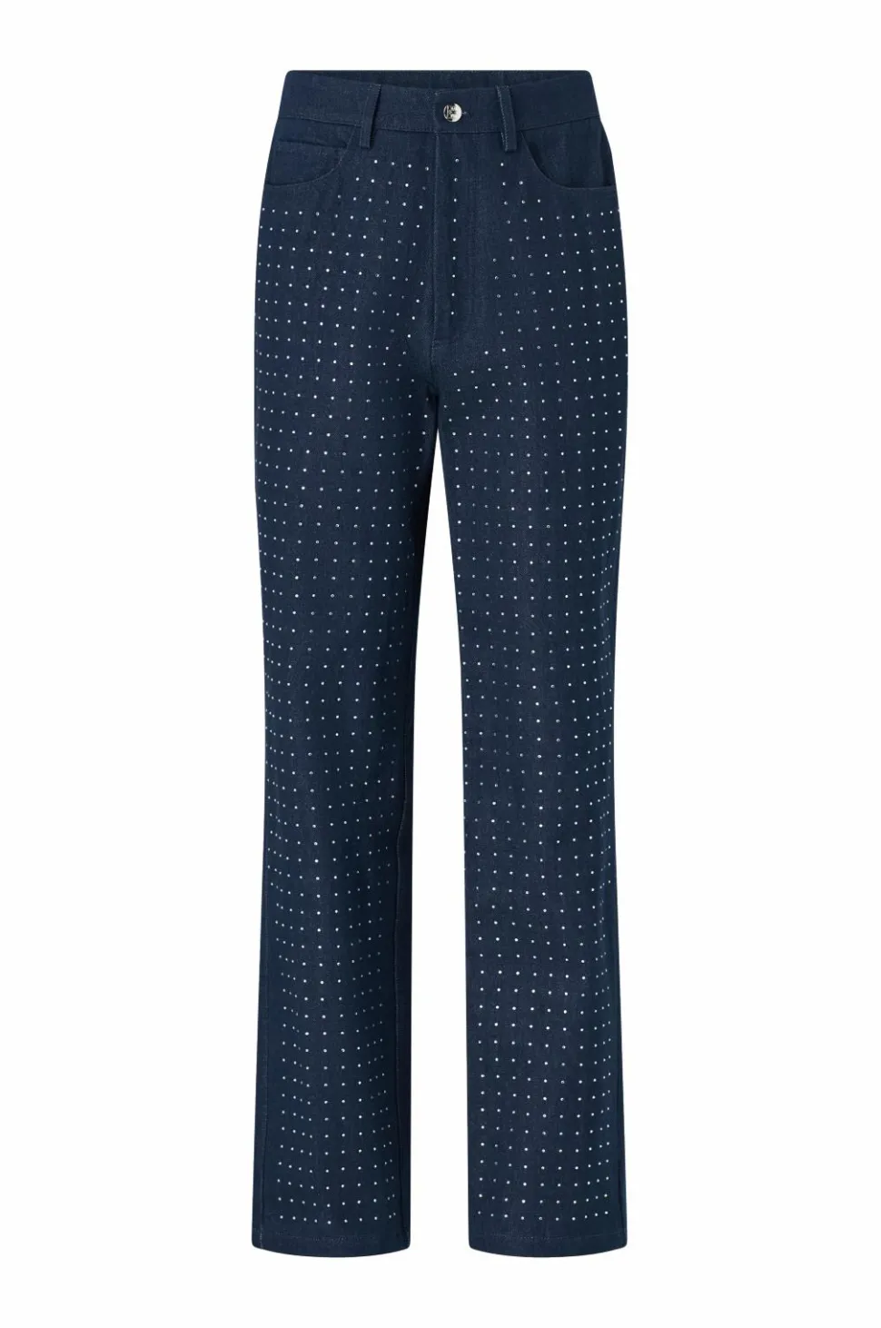 By Malina Jeans Kendra High Waisted Rhinestone