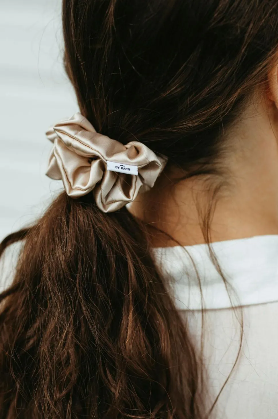 ByBarb Large Silk Hair Tie