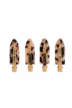 ByBarb Makeup Hair Clips 4-pak