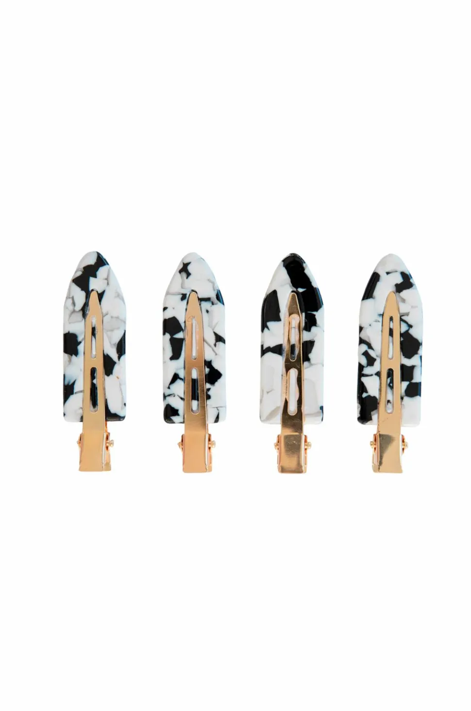 ByBarb Makeup Hair Clips 4-pak