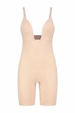 Bye Bra Formende krop Sculpting Bodysuit Deep - firm support