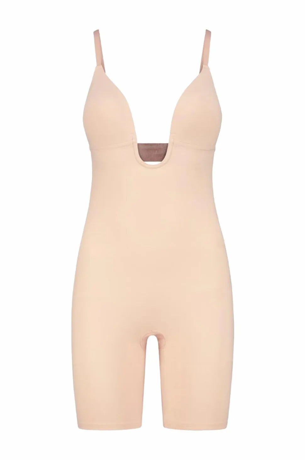 Bye Bra Formende krop Sculpting Bodysuit Deep - firm support