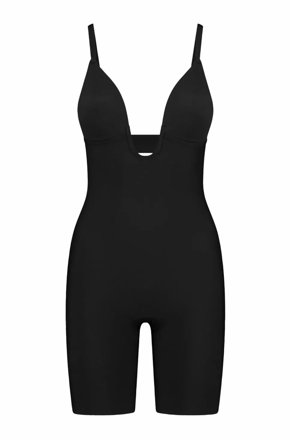 Bye Bra Formende krop Sculpting Bodysuit Deep - firm support