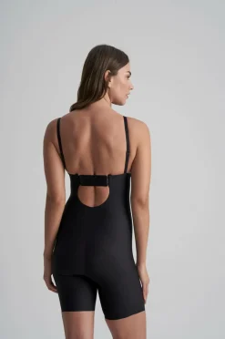 Bye Bra Formende krop Sculpting Bodysuit Deep - firm support
