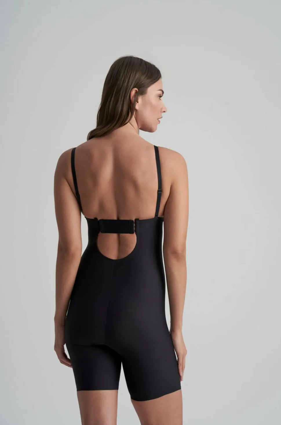 Bye Bra Formende krop Sculpting Bodysuit Deep - firm support