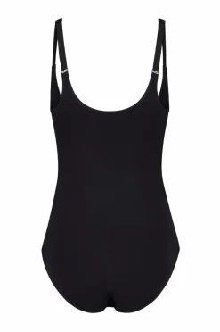 Bye Bra Formende krop Soft Touch Seamless Bodysuit Open Bust - firm support