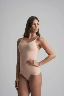 Bye Bra Formgivning af linned Sculpting Singlet - firm support
