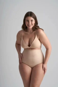 Bye Bra Shapingtrusse Sculpting High Waist Brief - firm support