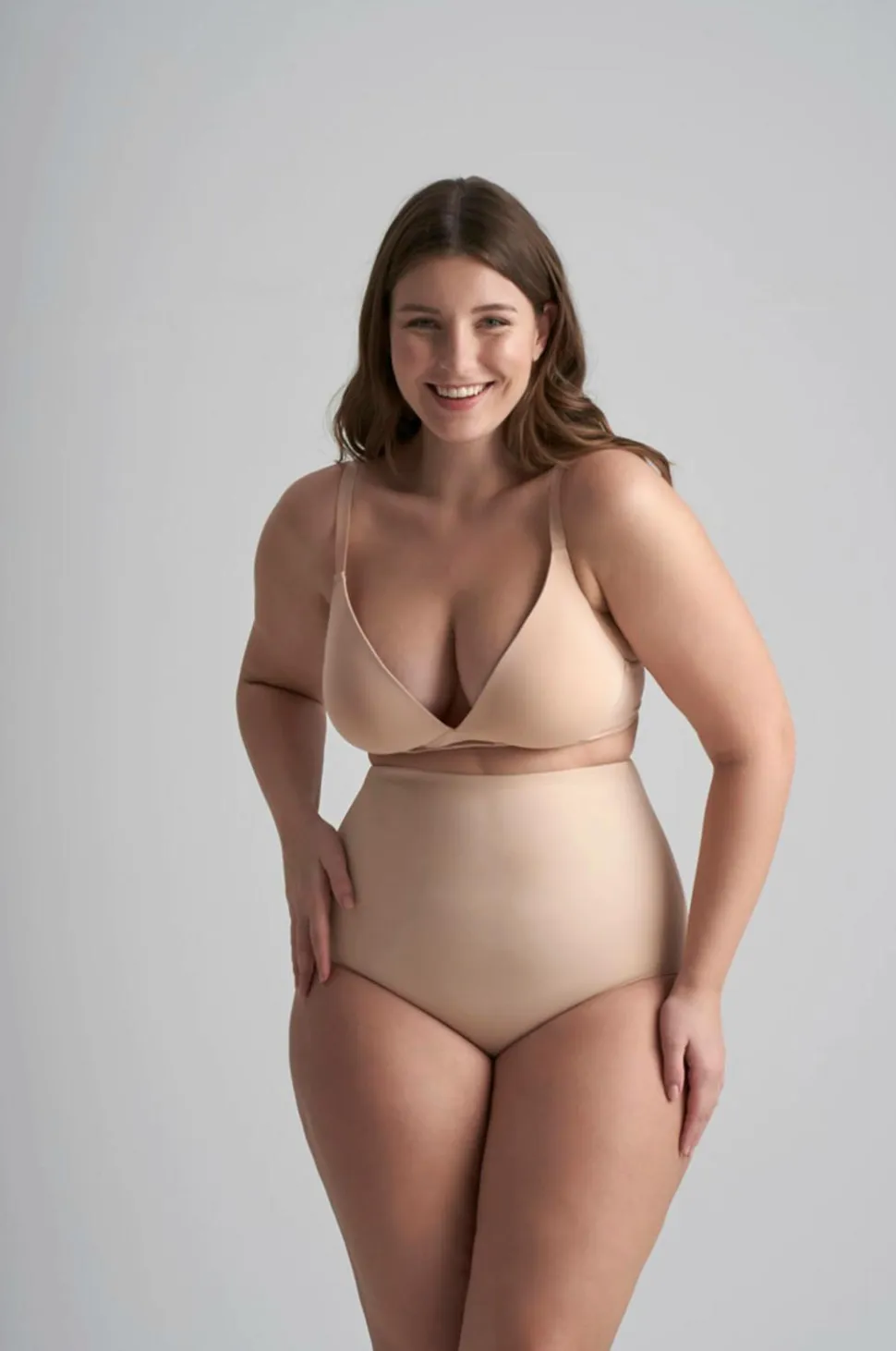 Bye Bra Shapingtrusse Sculpting High Waist Brief - firm support