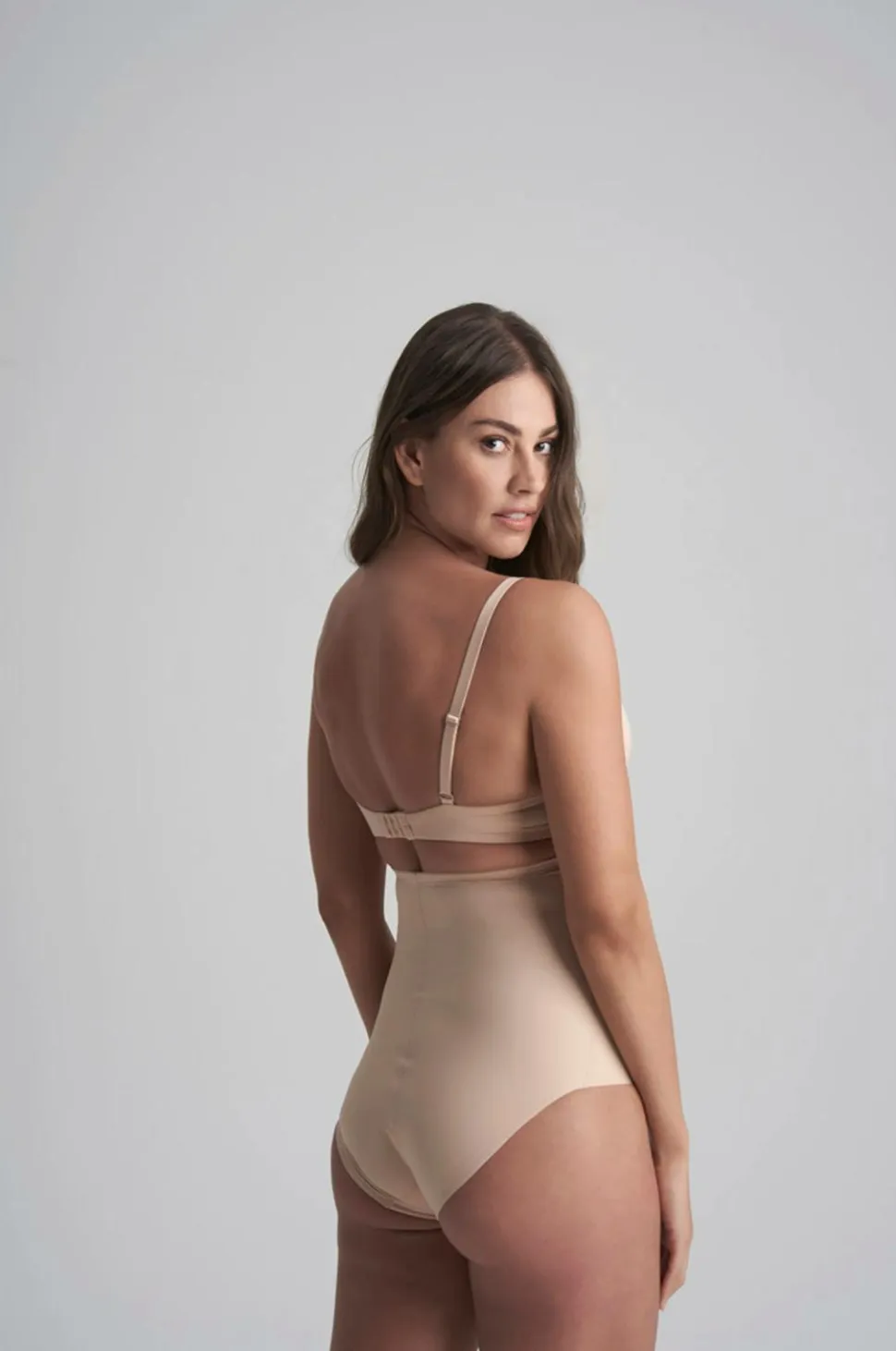Bye Bra Shapingtrusse Sculpting High Waist Brief - firm support