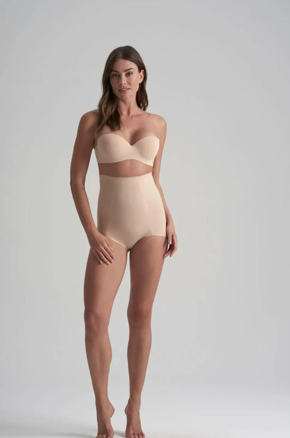 Bye Bra Shapingtrusse Smooth Essentials High Waist Brief - light support