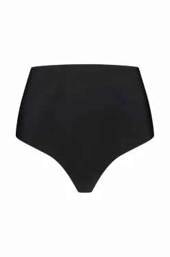 Bye Bra Shapingtrusse Waist Control Thong | Beige - firm support