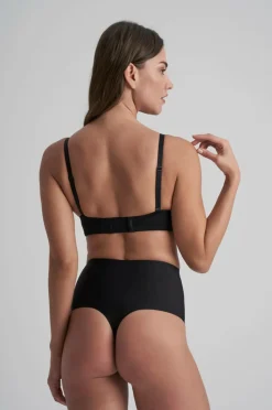 Bye Bra Shapingtrusse Waist Control Thong | Beige - firm support