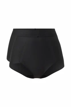 Bye Bra Shapingtrusse Smooth Essentials Mid Waist Brief - light support 2-pak