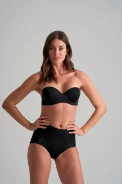 Bye Bra Shapingtrusse Smooth Essentials Mid Waist Brief - light support 2-pak