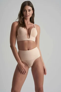 Bye Bra Shapingtrusse Waist Control Brief - firm support