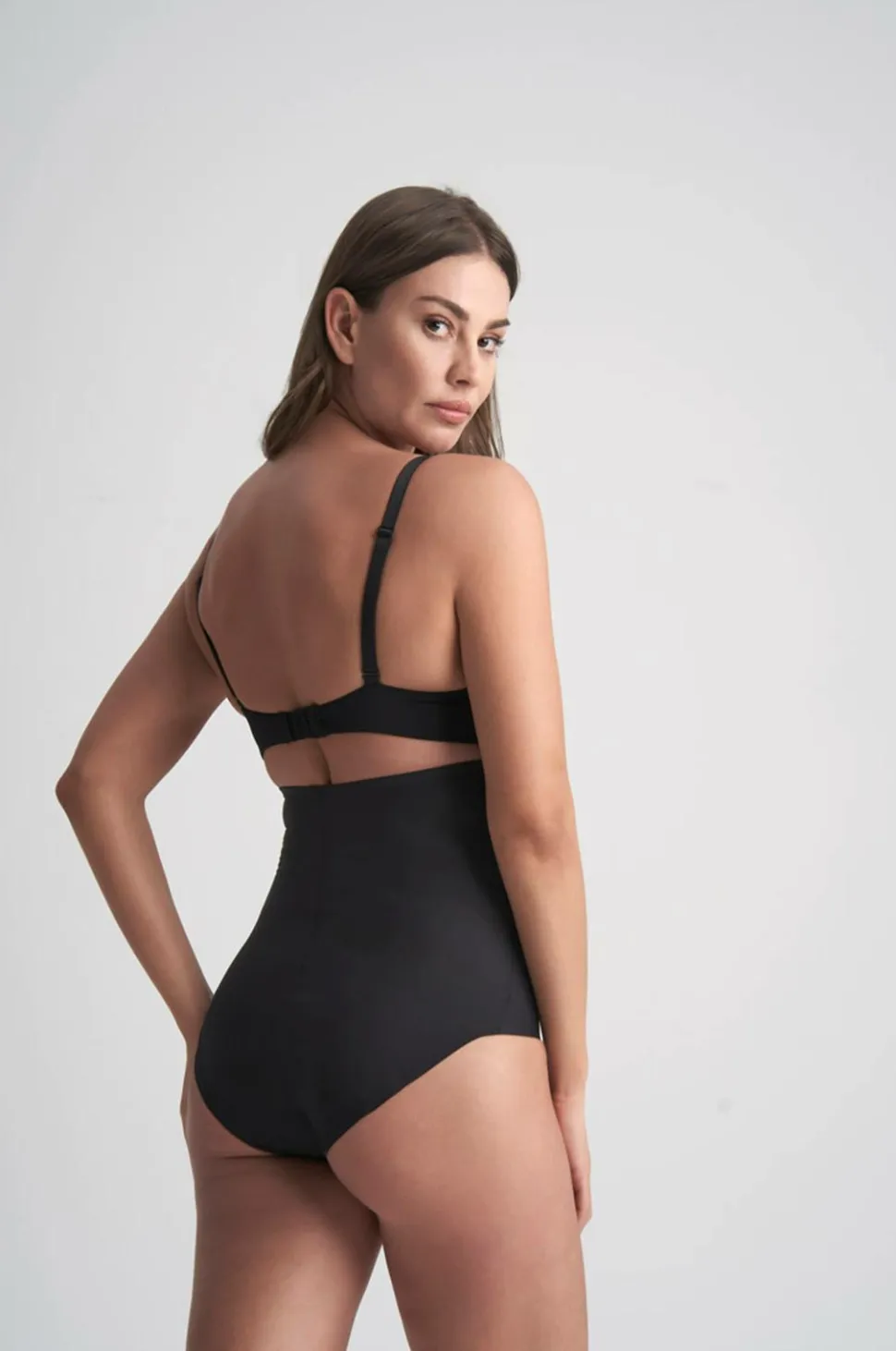 Bye Bra Shapingtrusse Sculpting High Waist Brief - firm support