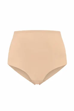Bye Bra Shapingtrusse Sculpting Mid Waist Brief - firm support