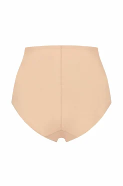 Bye Bra Shapingtrusse Sculpting Mid Waist Brief - firm support
