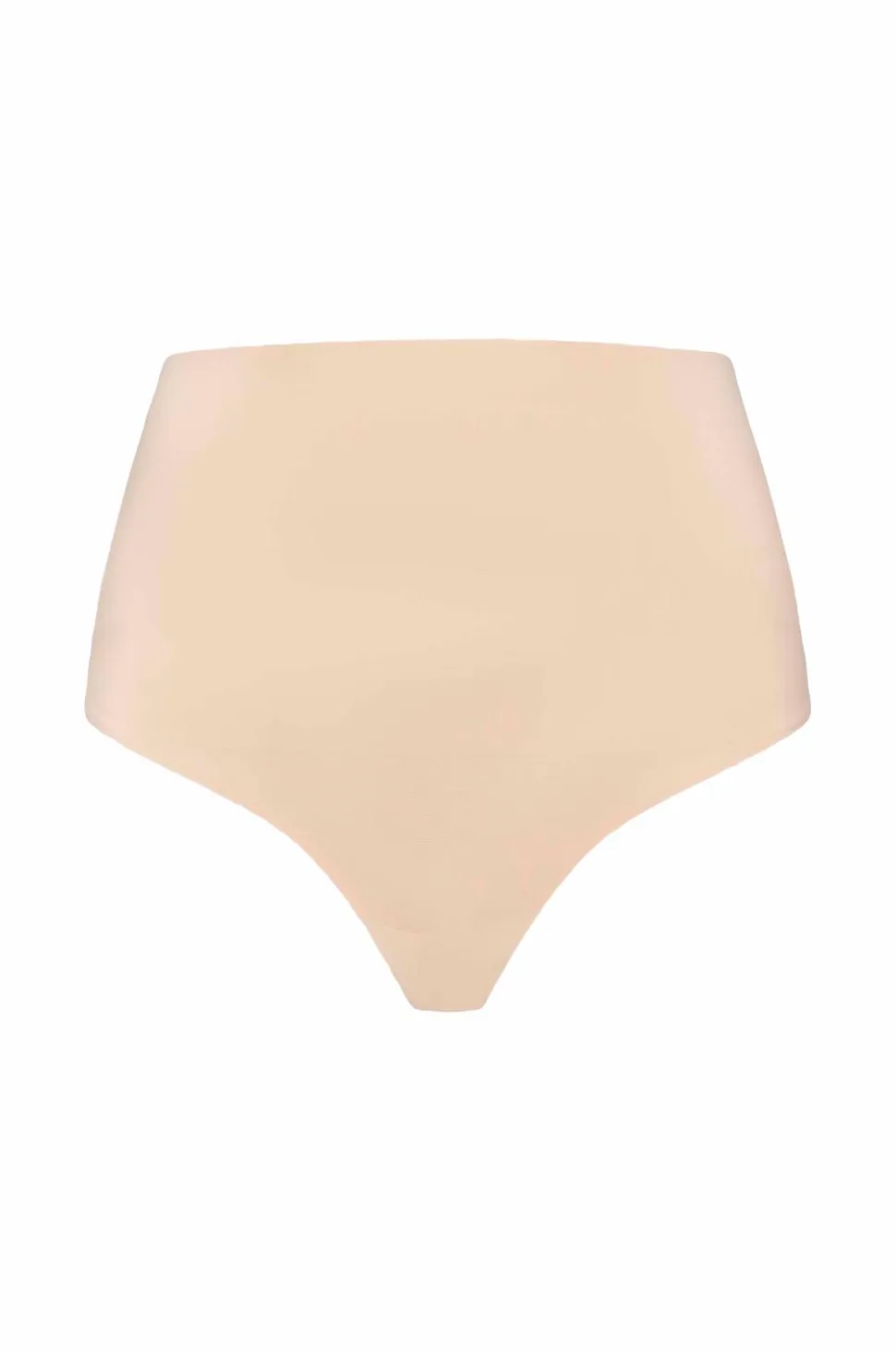 Bye Bra Shapingtrusse Waist Control Thong | Beige - firm support