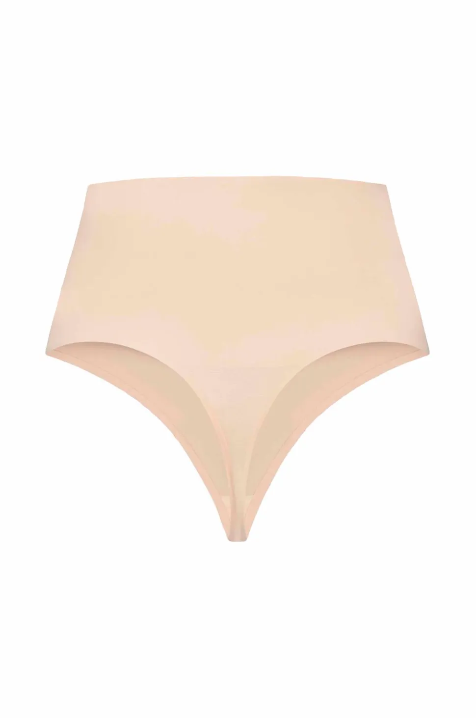 Bye Bra Shapingtrusse Waist Control Thong | Beige - firm support