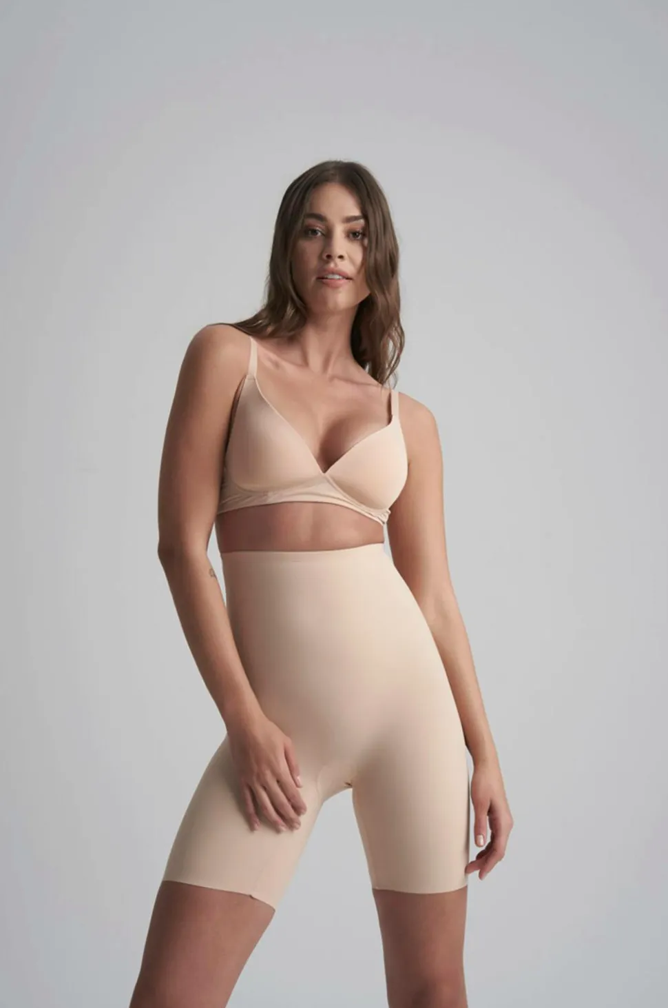 Bye Bra Shapingtrusse Sculpting High Waist Short - firm support