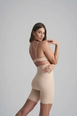 Bye Bra Shapingtrusse Sculpting High Waist Short - firm support