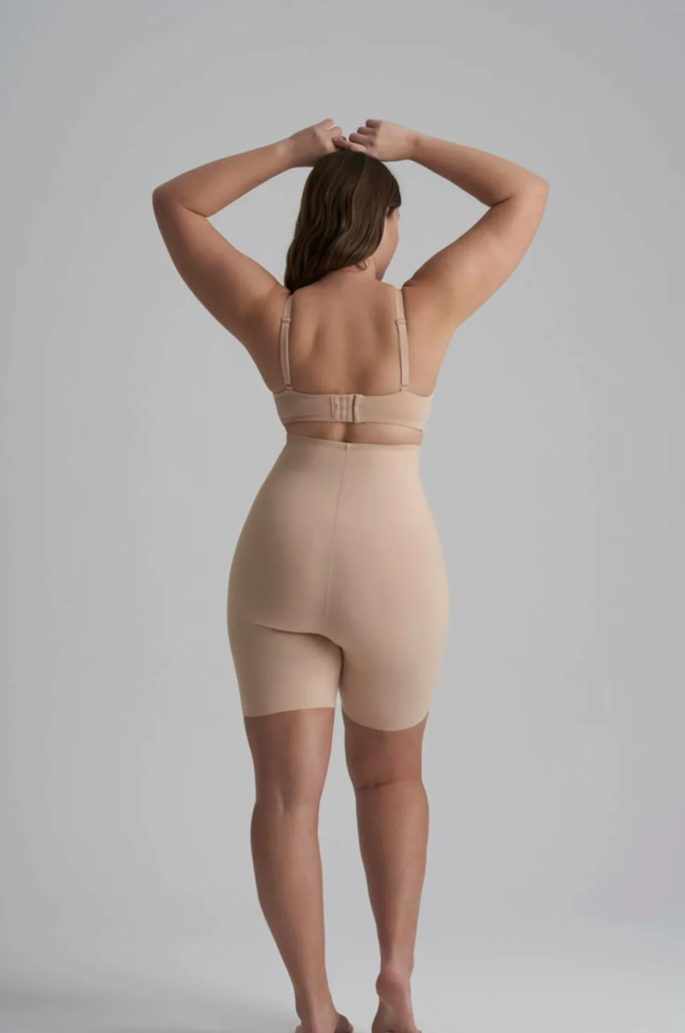 Bye Bra Shapingtrusse Sculpting High Waist Short - firm support