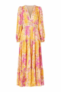 byTimo Maxi kjole Satin Maxi Dress