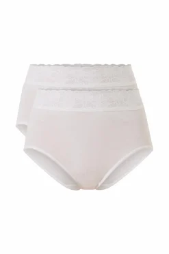 Calida Maxitrusser Lycra Spitze Panty 2-pak