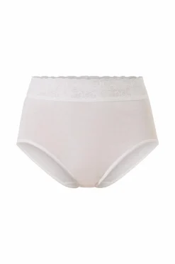 Calida Maxitrusser Lycra Spitze Panty 2-pak