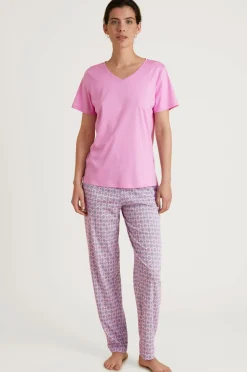 Calida Top Shirt Short Sleeve